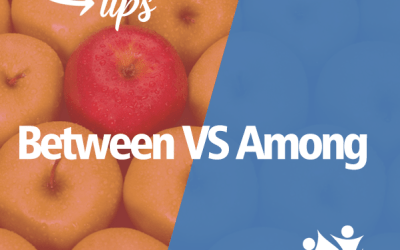 Between Vs Among