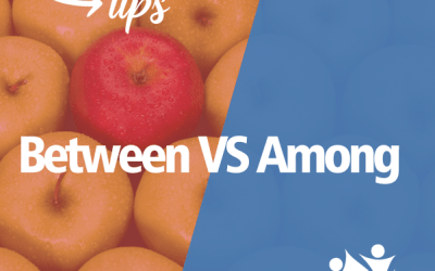Between Vs Among