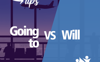 Going to Vs Will