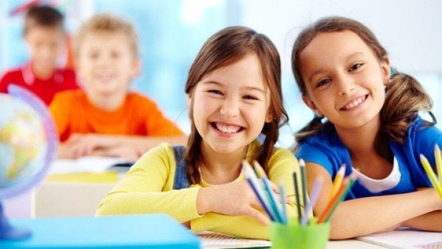 Franquia de escola de inglês infantil