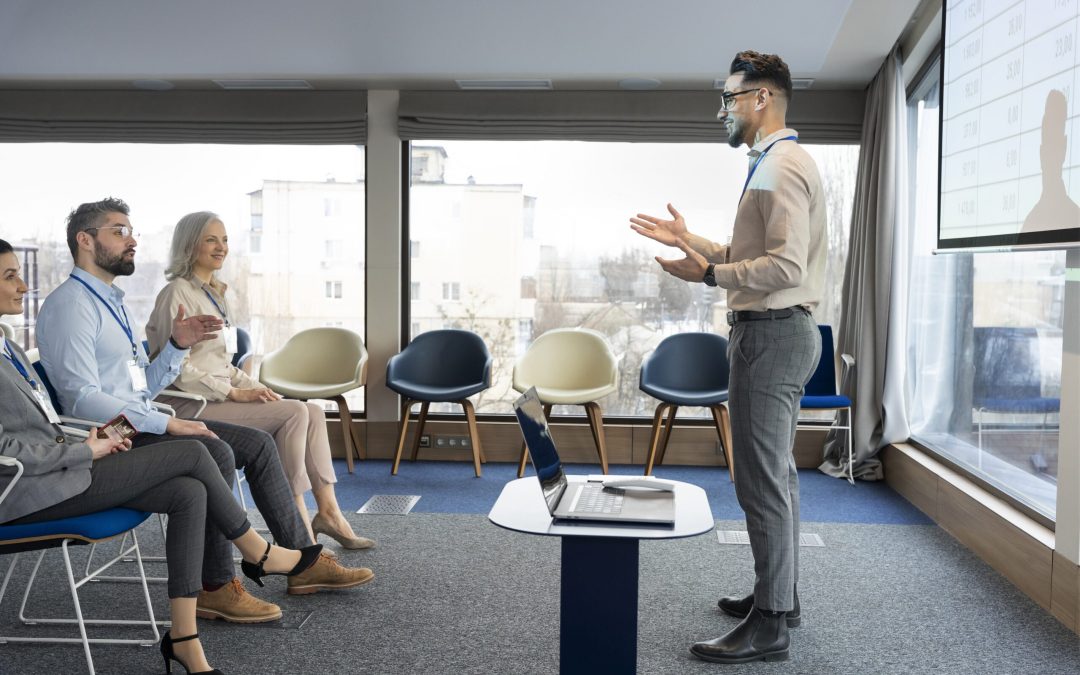 Como apresentar uma reunião em inglês?