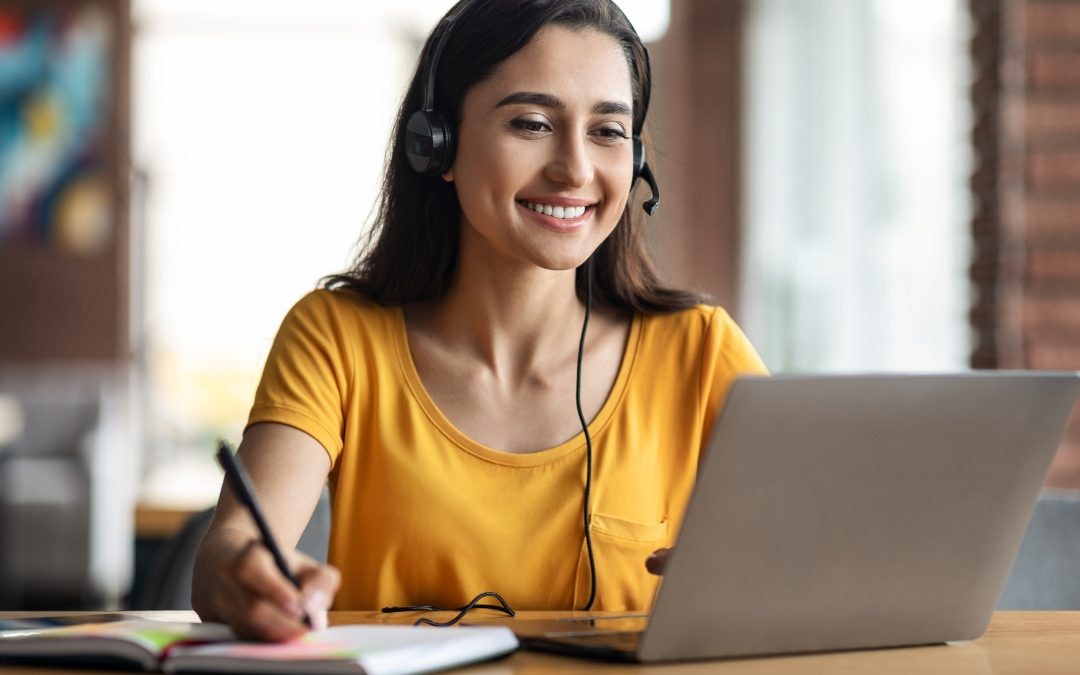 Dicas de organização para estudar com aulas de inglês online