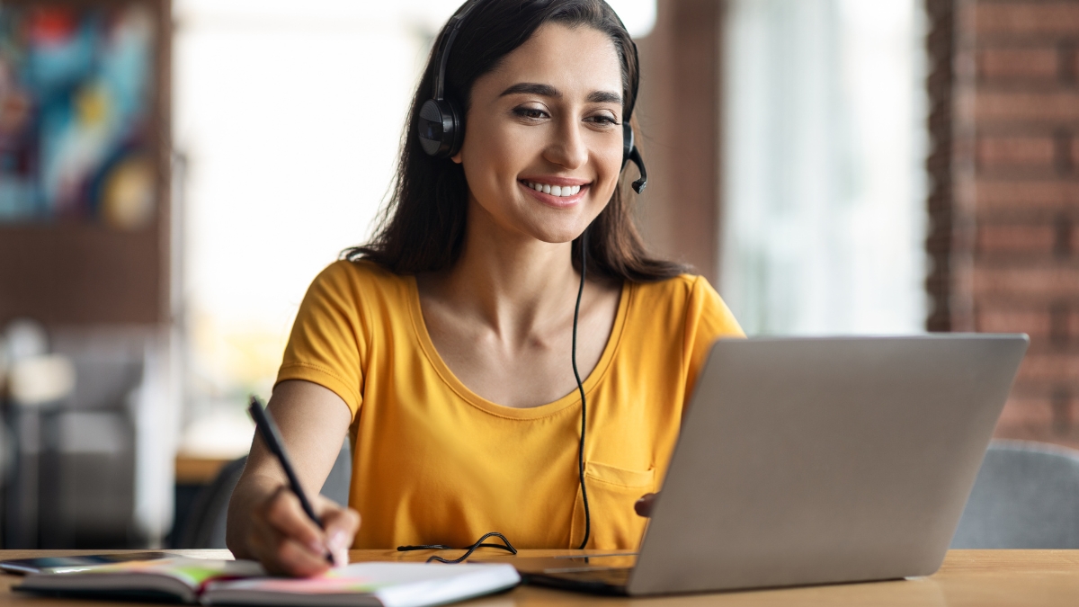 Dicas de organização para estudar com aulas de inglês online