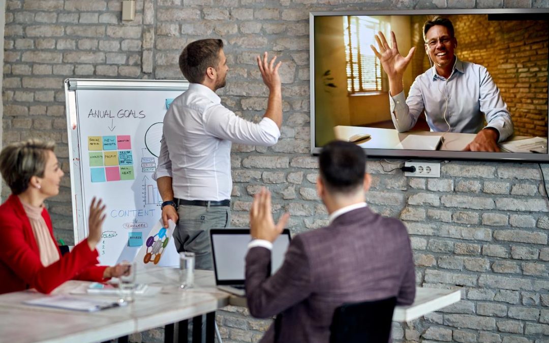 Como Fazer uma Apresentação em Inglês de Alto Impacto (e Superar o Medo)